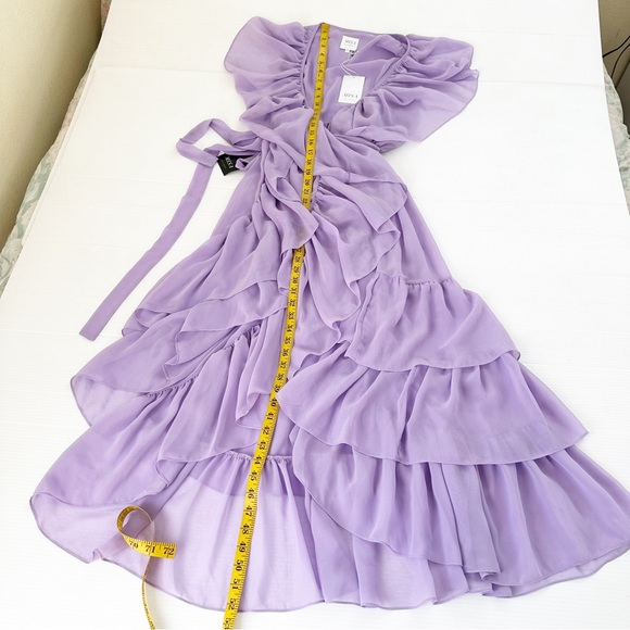 Misa Los Angeles NWT Ilune Dress Lavender, S - Picture 6 of 10